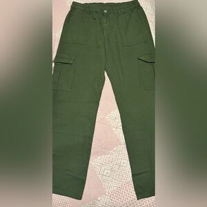 Men's Green Cargo Pants